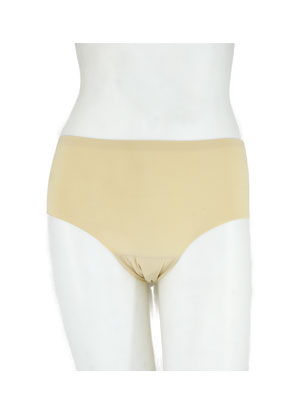 Seamless briefs panties for Urinary incontinence in elderly female