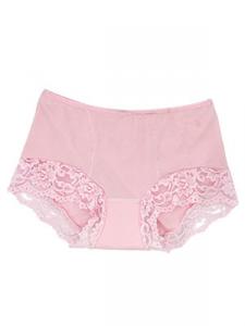 PINK lace boyshorts panties for Urinary incontinence in elderly female