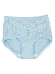 BLUE V lace design control briefs for Urinary incontinence in elderly female